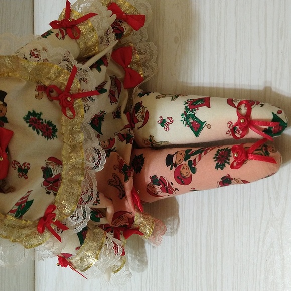 Vintage 1980's Ice Cream Christmas Doll - Picture 5 of 6